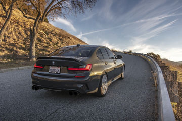 2020 BMW M340i - TSW SEBRING - Silver TSW Alloy Wheels